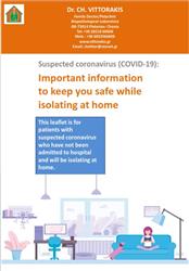 Covid -19 important information